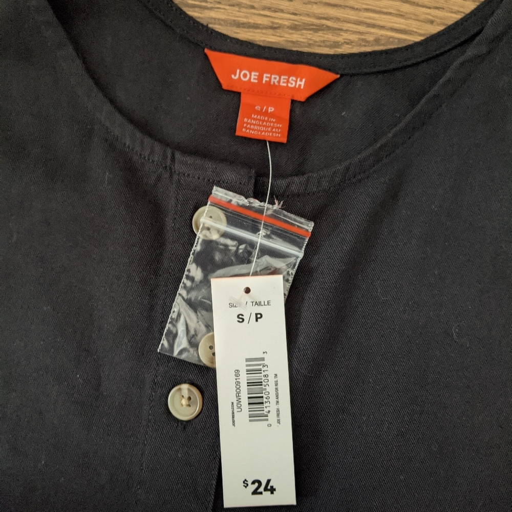 Button front blouse - Picture 2 of 2